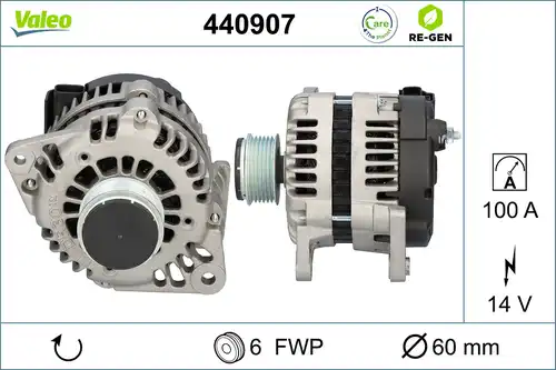 генератор VALEO 440907