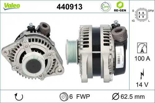 генератор VALEO 440913