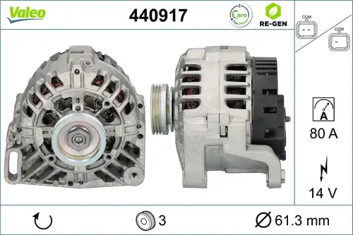 генератор VALEO 440917