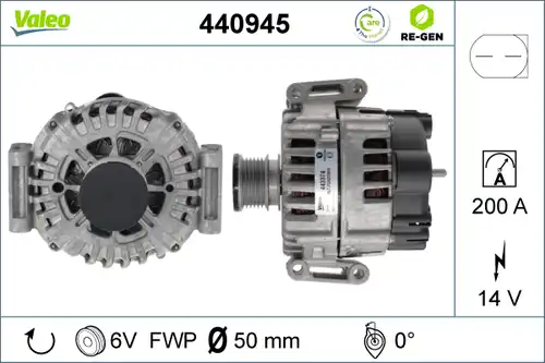 генератор VALEO 440945