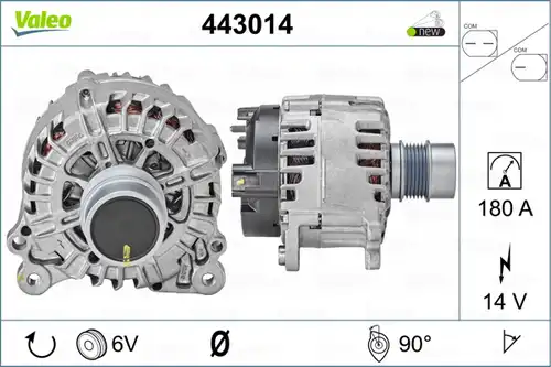 генератор VALEO 443014