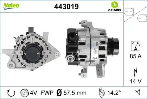 генератор VALEO 443019