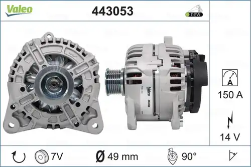 генератор VALEO 443053