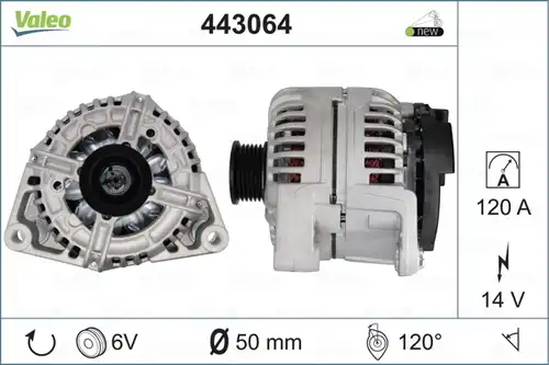 генератор VALEO 443064
