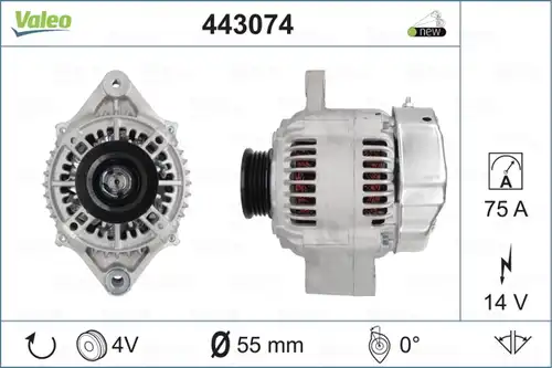 генератор VALEO 443074
