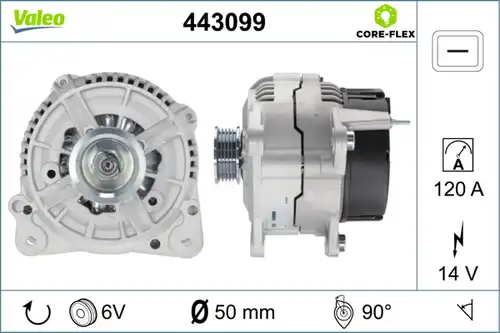 генератор VALEO 443099