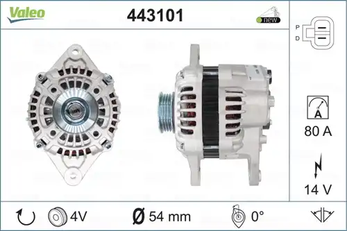 генератор VALEO 443101