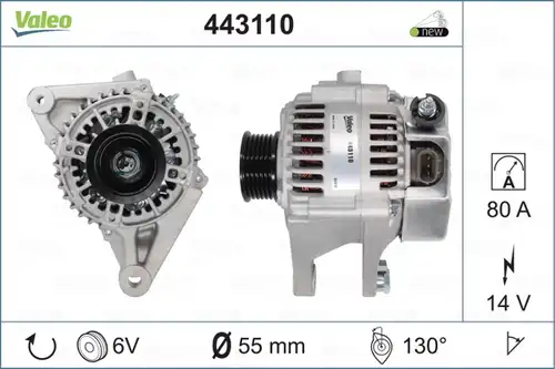 генератор VALEO 443110