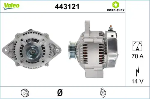 генератор VALEO 443121