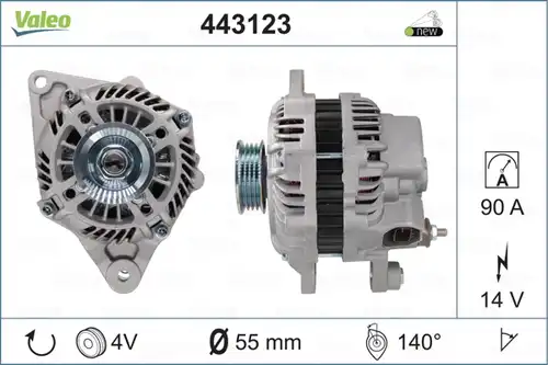 генератор VALEO 443123