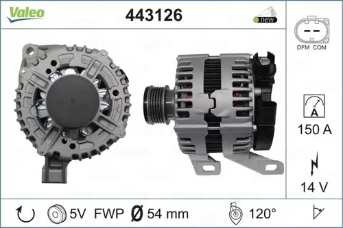 генератор VALEO 443126