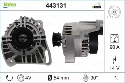 генератор VALEO 443131