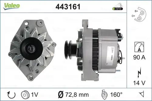 генератор VALEO 443161