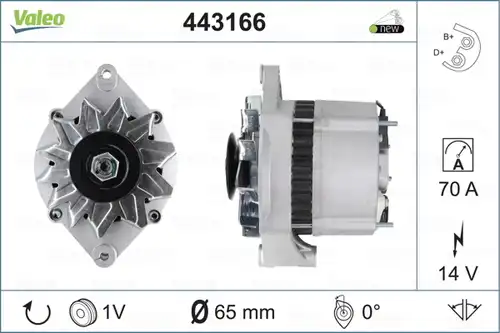 генератор VALEO 443166