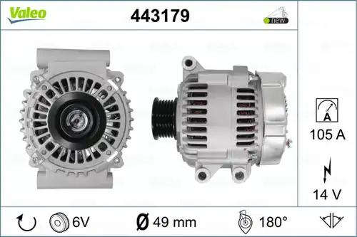 генератор VALEO 443179