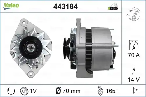 генератор VALEO 443184