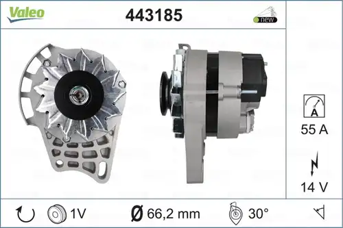 генератор VALEO 443185