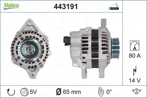 генератор VALEO 443191