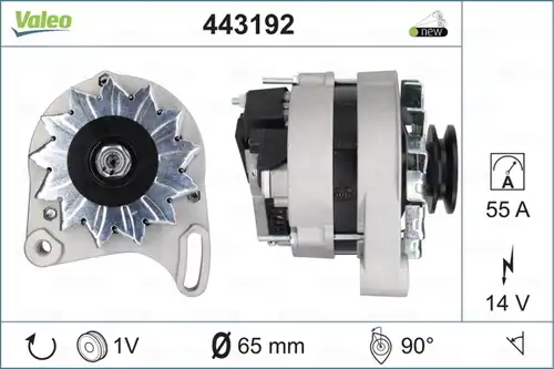 генератор VALEO 443192