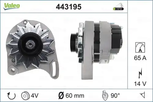генератор VALEO 443195