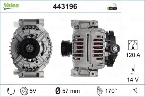 генератор VALEO 443196