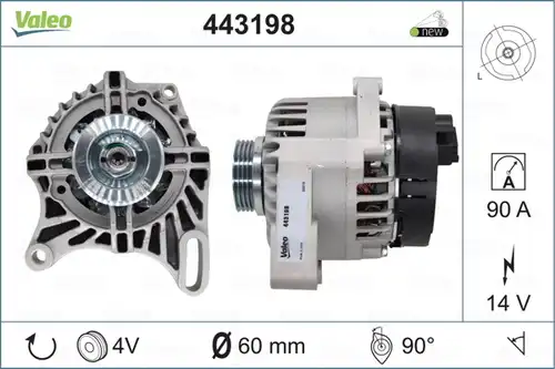 генератор VALEO 443198