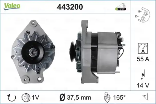 генератор VALEO 443200