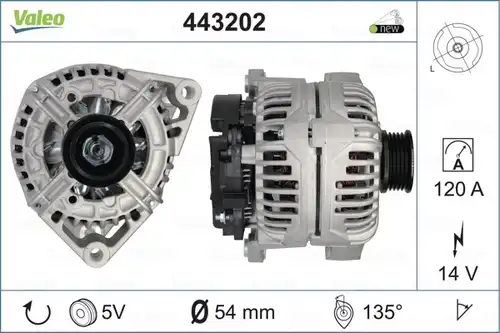 генератор VALEO 443202
