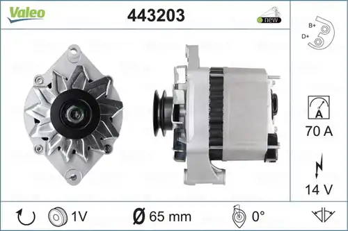 генератор VALEO 443203