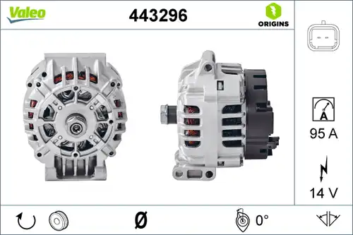 генератор VALEO 443296