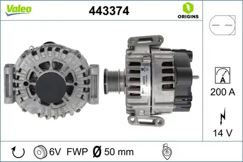 генератор VALEO 443374