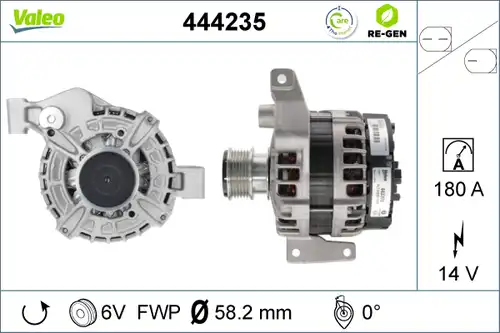 генератор VALEO 444235