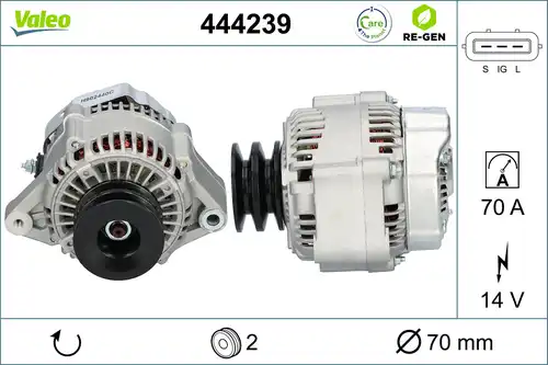 генератор VALEO 444239
