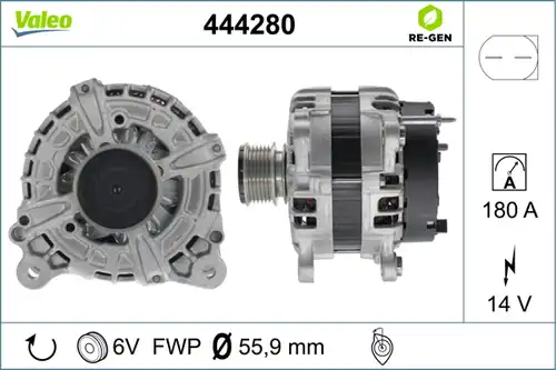 генератор VALEO 444280