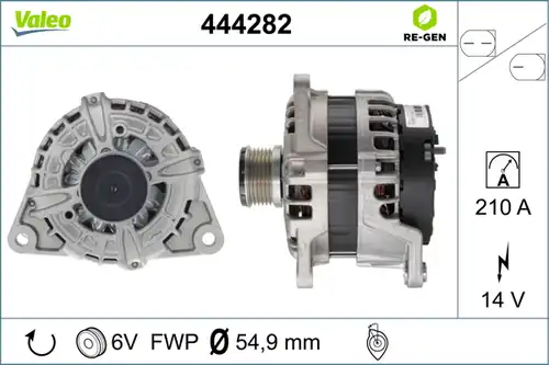 генератор VALEO 444282