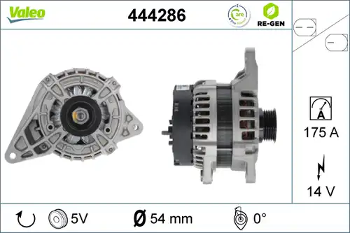 генератор VALEO 444286