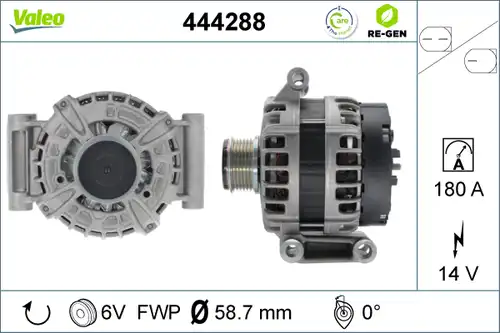 генератор VALEO 444288