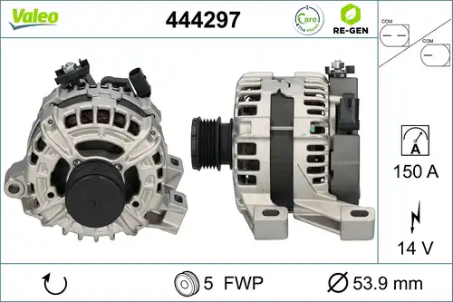 генератор VALEO 444297