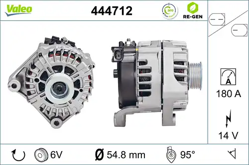 генератор VALEO 444712