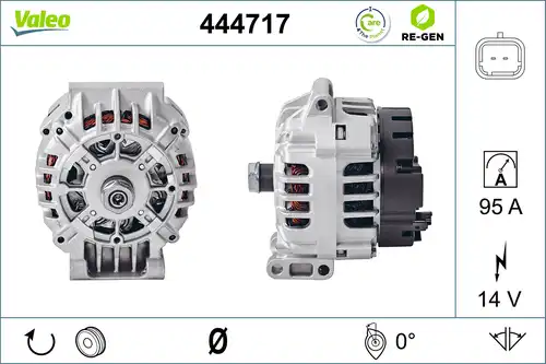 генератор VALEO 444717