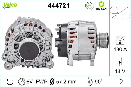 генератор VALEO 444721