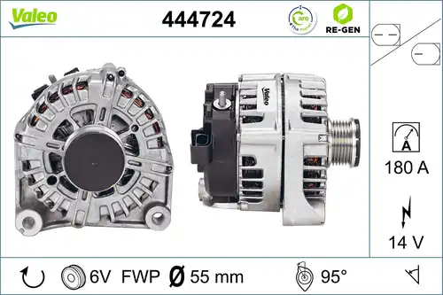 генератор VALEO 444724