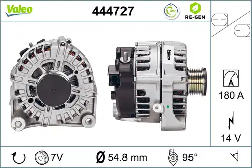 генератор VALEO 444727