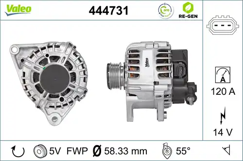 генератор VALEO 444731