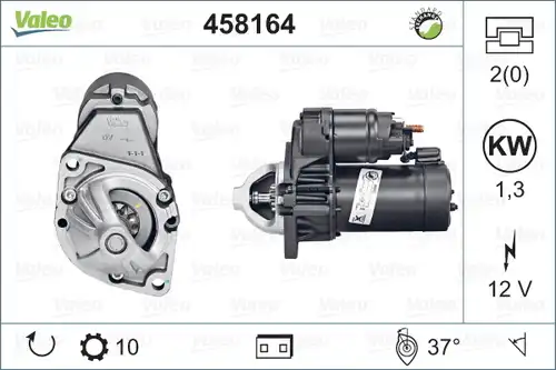 стартер VALEO 458164