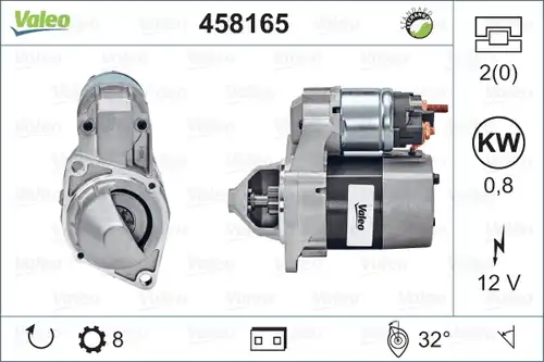 стартер VALEO 458165