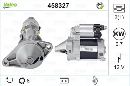 стартер VALEO 458327