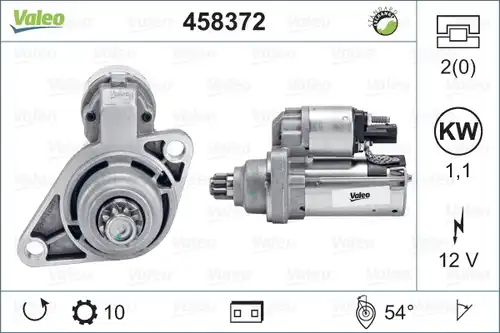 стартер VALEO 458372