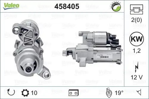 стартер VALEO 458405