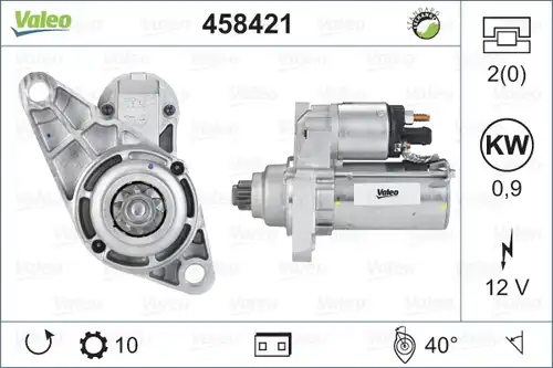 стартер VALEO 458421